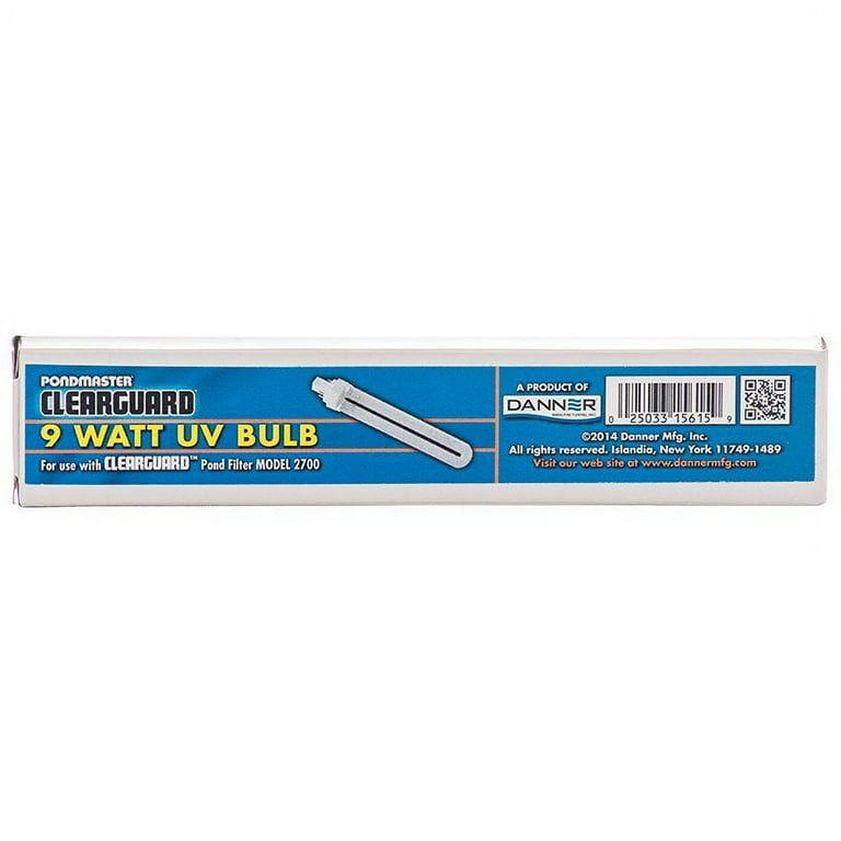 Replacement uv bulbs for pond filters online