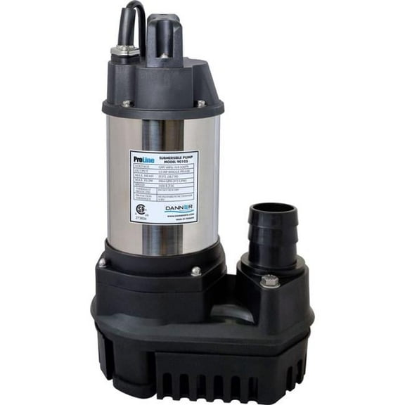 Pondmaster Delta Mustad Proline High Flow Submersible Pump, 17.25' x 11.25" x 7.00"