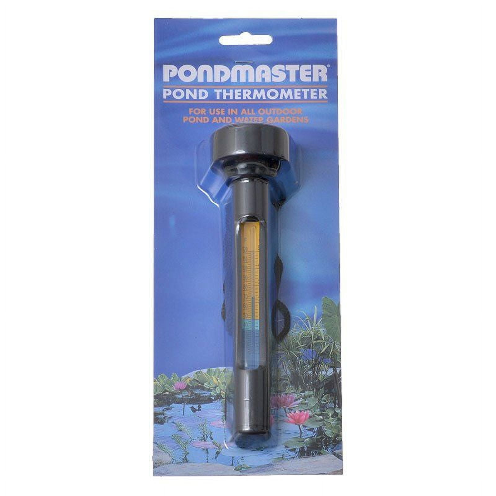 Pondmaster Floating Pond Thermometer Floating Pond Thermometer