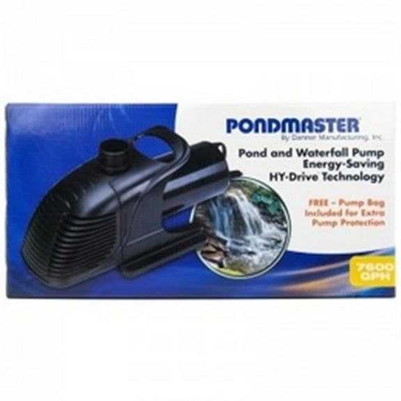 Danner SU20235 Hy-Drive 7600GPH Pump with Rotating Connector