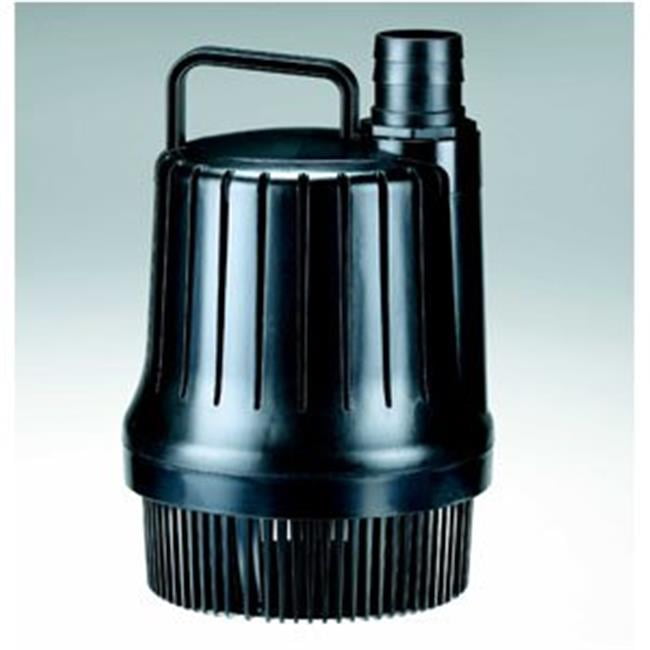 Pondmaster Black Magnetic Drive Waterfall Pump 2000 GPH