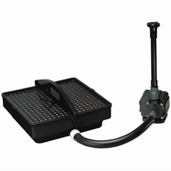 Pondmaster PMK 1350 Medium Garden Pond Filter System & Fountain Heads | 02213