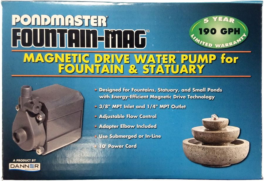 Pondmaster PondMag Drive Utility Pond Pump [Pond, Water Pumps