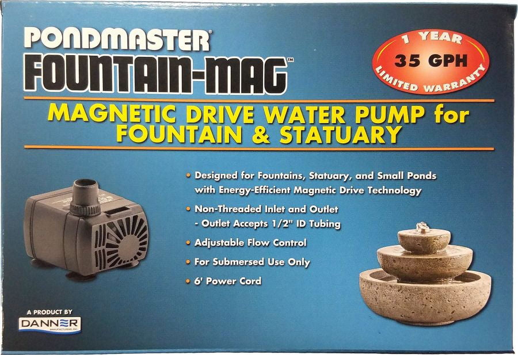 Pondmaster PondMag Drive Utility Pond Pump [Pond, Water Pumps