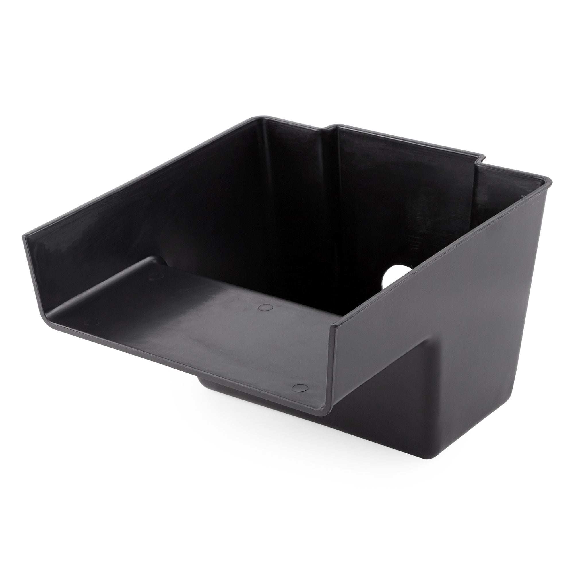 Black Plastic Garden Pond Waterfall Kit with 11" Spillway