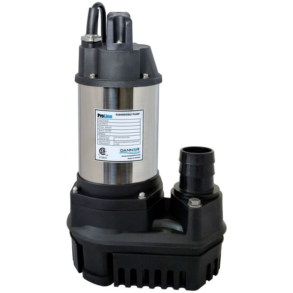 Pondmaster ProLine High Flow Submersible Pump 1 HP Pond Pump