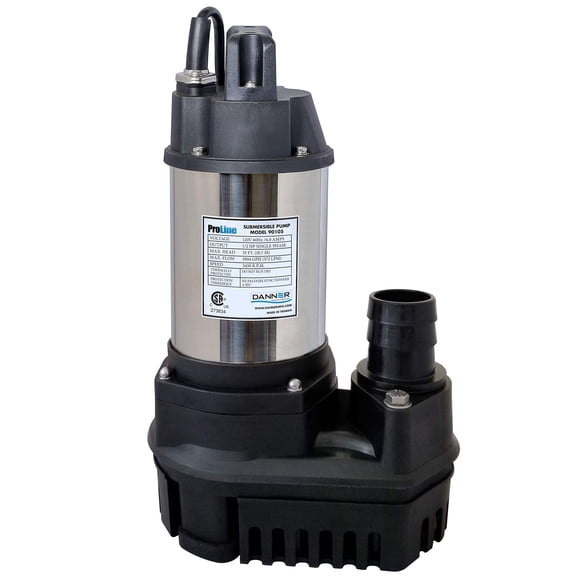 Pondmaster ProLine High Flow Submersible Pump