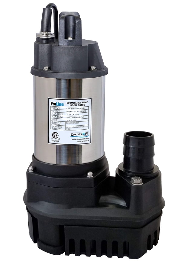 Pondmaster ProLine High Flow Submersible Pump