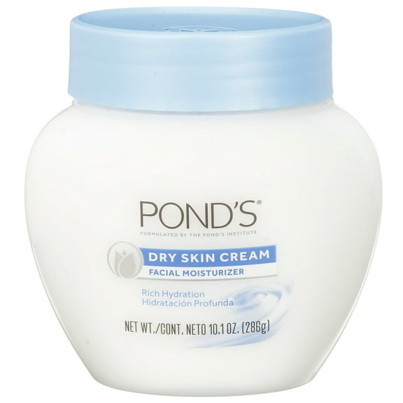 Ponds Caring Classic Extra, Rich Dry Skin Cream, 10.1 oz (Pack of 2)