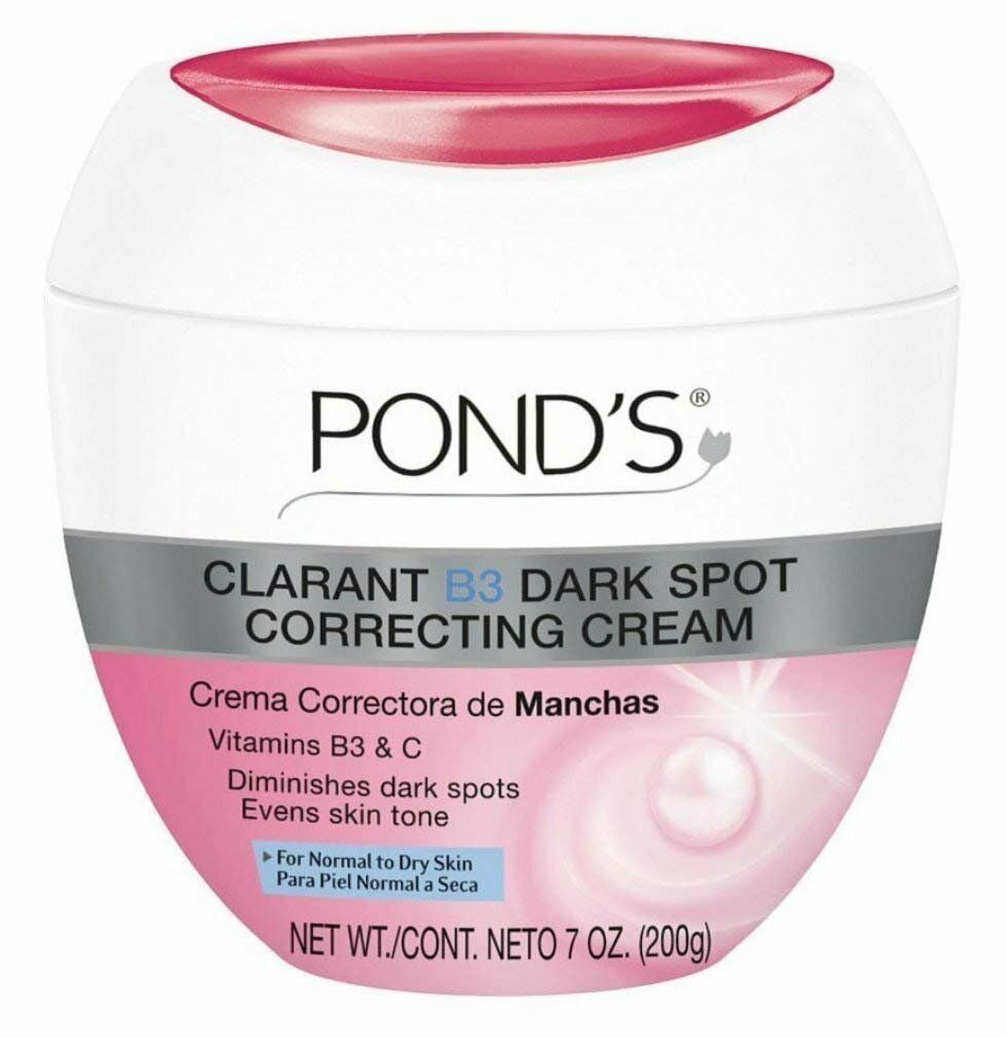 Ponds Clarant B3 Dark Spot Correcting Cream Reviews Ponds Clarant B3 Dark Spot Correcting Cream 7oz 6 Pack - Walmart.com