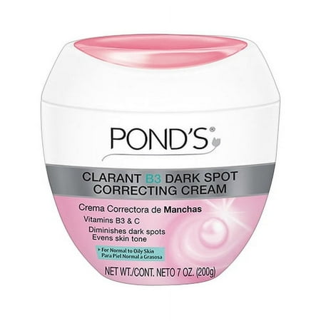 Ponds Clarant B3 Normal To Oily Skin Moisturizer Face Cream For Anti-Dark Spots - 7 Oz, 3 Pack