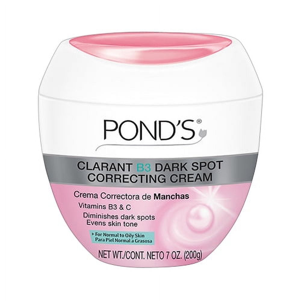 Ponds Clarant B3 Normal To Oily Skin Moisturizer Face Cream For Anti-Dark Spots - 7 Oz, 6 Pack