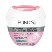 Ponds Clarant B3 Normal To Oily Skin Moisturizer Face Cream For Anti-Dark Spots - 7 Oz