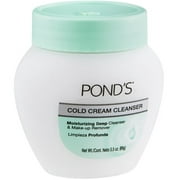 Ponds Cold Deep Cleanser Makeup Remover Cream, 3.5 Oz., Pack of 3