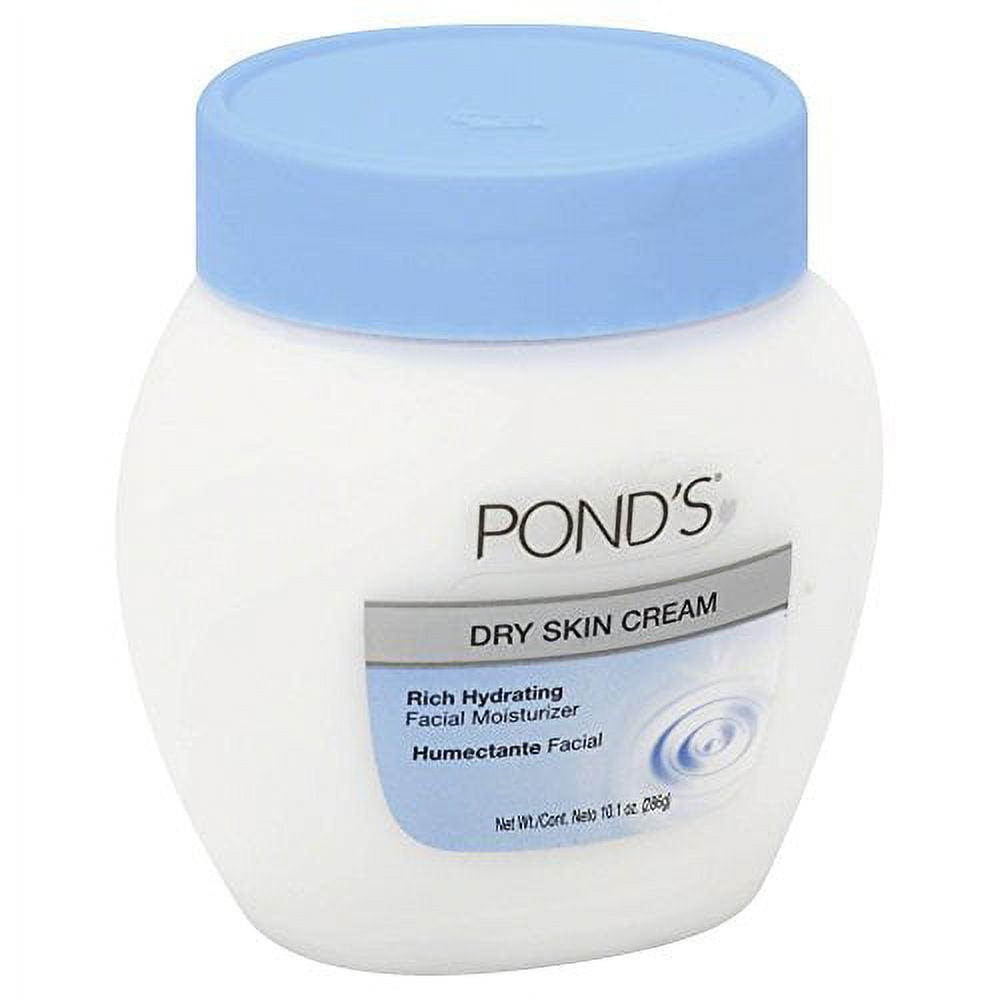 Ponds Dry Skin Cream Facial Moisturizer Rich Hydration 10.1 oz 286g