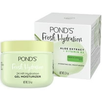 POND’S Aloe Extract & Vitamin B3 Gel Face Moisturizer For All Skin Types, 3.4 oz