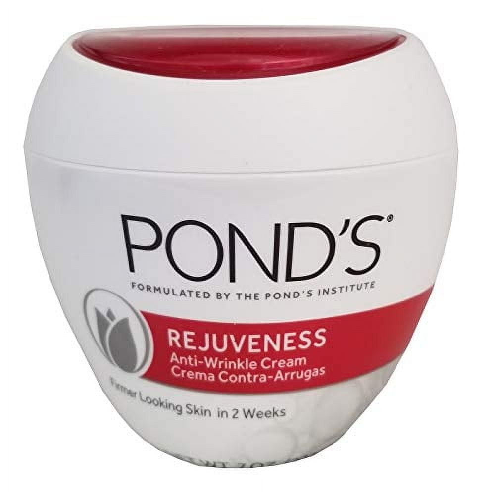 Pond's Rejuveness Anti-Wrinkle Cream 7 oz (Pack of 2) - Walmart.com