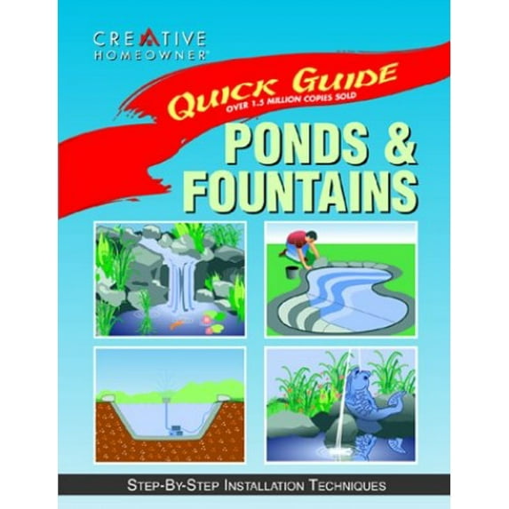 Pre-Owned Ponds & Fountains: Step-By-Step Installation Techniques (Paperback) 1880029294 9781880029299