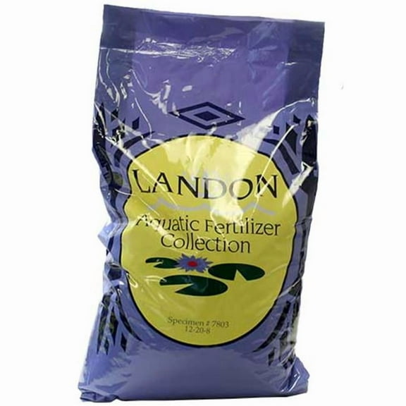 Pondtabbs 1181 25 lbs Bag Landon Aquatic Collection Formula 7803 12-20-8