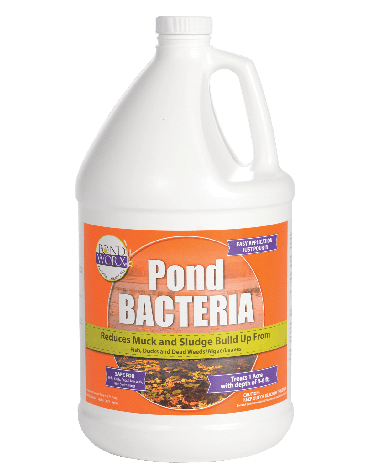 Pond Bacteria Treatment for Large Ponds and Water Features