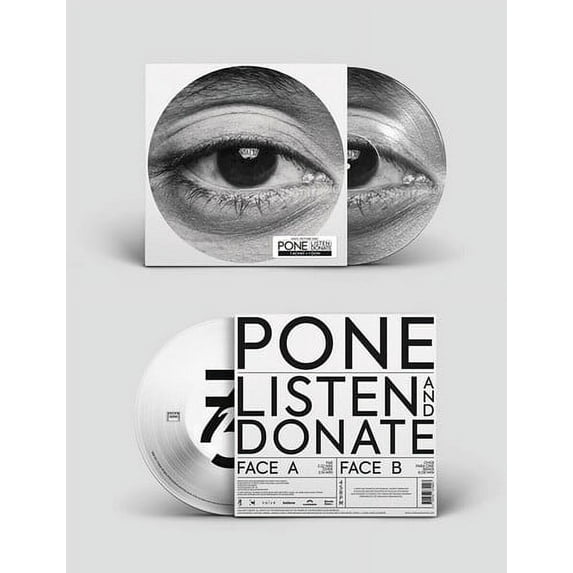 Pone - Listen And Donate - Music & Performance - Vinyl