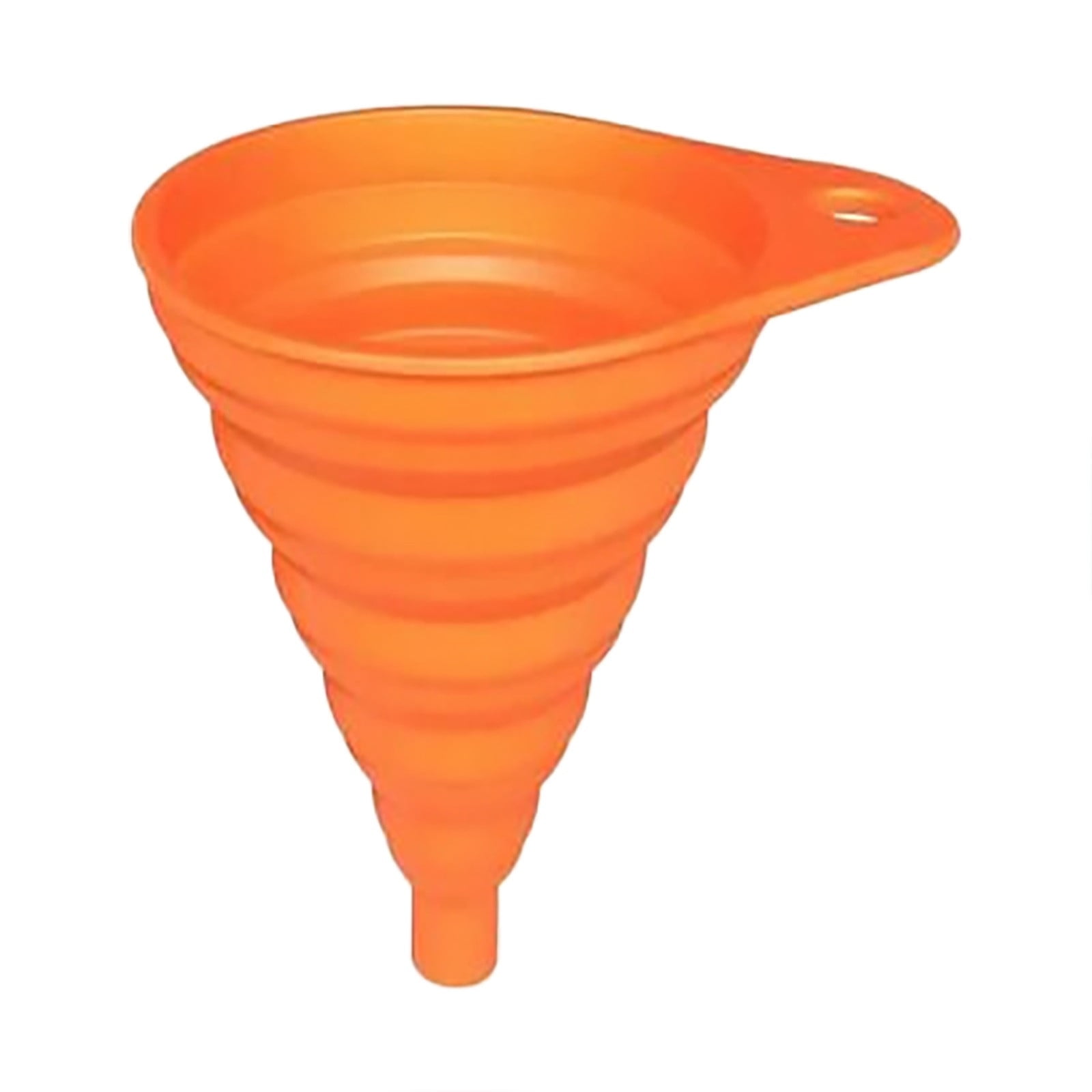 Flexible Silicone Funnel – Foldable Oil Drain Funnel, Leak-Free, Easy To Clean, For Oil Changes & Fluids