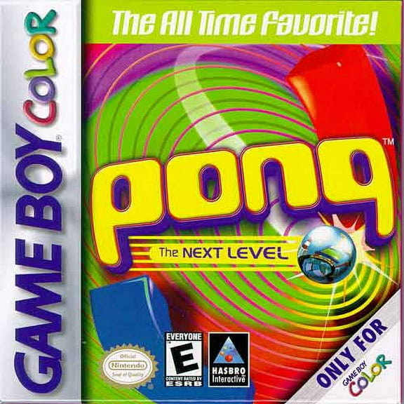 Pong (Game Boy Color)