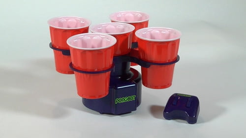 Pongbot: Red or Green (Random Color)