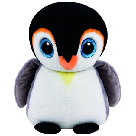 Pongo Peguin Beanie Babies Large 16 inch - Stuffed Animal by Ty (96301)