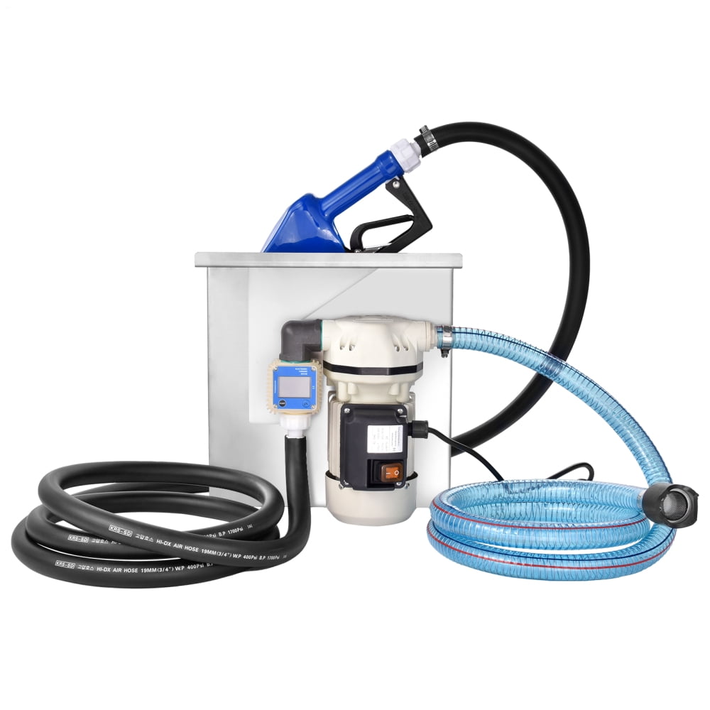 Ponguvn DEF Transfer Pump Self-Priming Fluid Transfer Pump Petrol ...