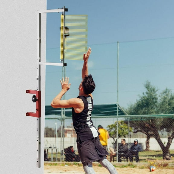 Ponguvn Vertical Jump Measurement Tool Training Aid Jump Trainer Jump Measurement Tool Vertical Challenger Adjustable Height High Jump Basketball Volleyball Trainer