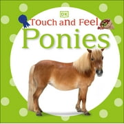 DK PUBLISHING Ponies (Board Book)