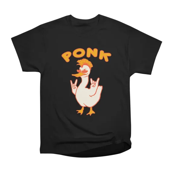 Ponk T-Shirt Tee Gift For Him Merch For Her Apparel For Friend