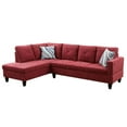 thumbnail image 1 of Ponliving 97" 2-Piece Sectional Sofa Set For Living Room Left Hand Side Facing, 1 of 3