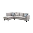 thumbnail image 1 of Ponliving 97" 2-Piece Sectional Sofa Set For Living Room Left Hand Side Facing, 1 of 2