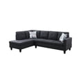 thumbnail image 1 of Ponliving 97" 2-Piece Sectional Sofa Set For Living Room Left Hand Side Facing, 1 of 2