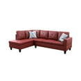 thumbnail image 1 of Ponliving 97" 2-Piece Sectional Sofa Set For Living Room Left Hand Side Facing, 1 of 2