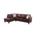 thumbnail image 1 of Ponliving 97" 2-Piece Sectional Sofa Set For Living Room Left Hand Side Facing, 1 of 2