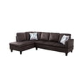 thumbnail image 1 of Ponliving 97" 2-Piece Sectional Sofa Set For Living Room Left Hand Side Facing, 1 of 2