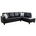 thumbnail image 1 of Ponliving 97" 2-Piece Sectional Sofa Set for Living Room Right Hand Side Facing, 1 of 3