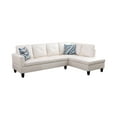 thumbnail image 1 of Ponliving 97" 2-Piece Sectional Sofa Set for Living Room Right Hand Side Facing, 1 of 2