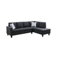 thumbnail image 1 of Ponliving 97" 2-Piece Sectional Sofa Set for Living Room Right Hand Side Facing, 1 of 2