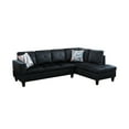 thumbnail image 1 of Ponliving 97" 2-Piece Sectional Sofa Set for Living Room Right Hand Side Facing, 1 of 2