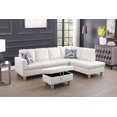 thumbnail image 1 of Ponliving Furniture 3-Pieces Living Room Sofa Set, 1 of 5