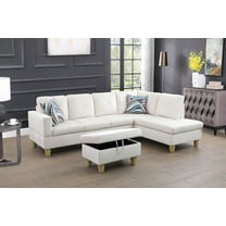 Ponliving Furniture 3-Pieces Living Room Sofa Set