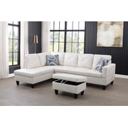 Ponliving Furniture 3-Pieces Living Room Sofa Set