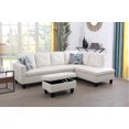 thumbnail image 1 of Ponliving Furniture 3-Pieces Living Room Sofa Set, 1 of 5