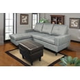 thumbnail image 1 of Ponliving Furniture Koris 78'' Right & Left Hand Facing Sectional Sofa withStorage Ottoman Koris 78'' Right & Left Hand Facing Sectional Sofa withStorage Ottoman, 1 of 1