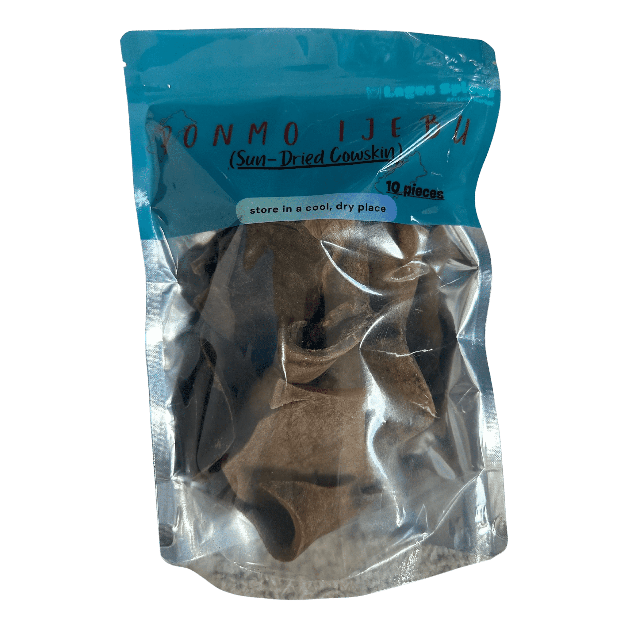 Ponmo Ijebu (Dried Cow Skin) | 5 Count