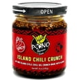 thumbnail image 1 of Premium Island Chili Crunch, Spicy 6oz, Zero Trans Fat, Umami, Crispy Shallots, Chili Oil, 1 of 8